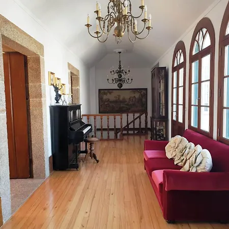 Bcl14v6 Charming 6bdr Manor House With Pool Barcelos