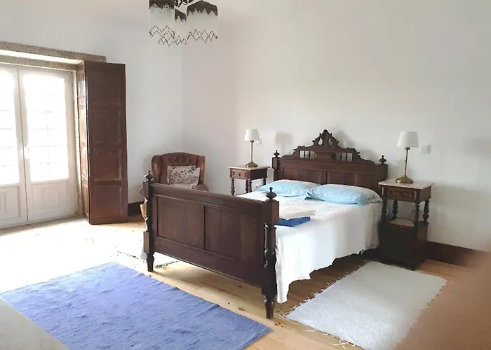 Villa Bcl14v6 Charming 6bdr Manor House With Pool Barcelos