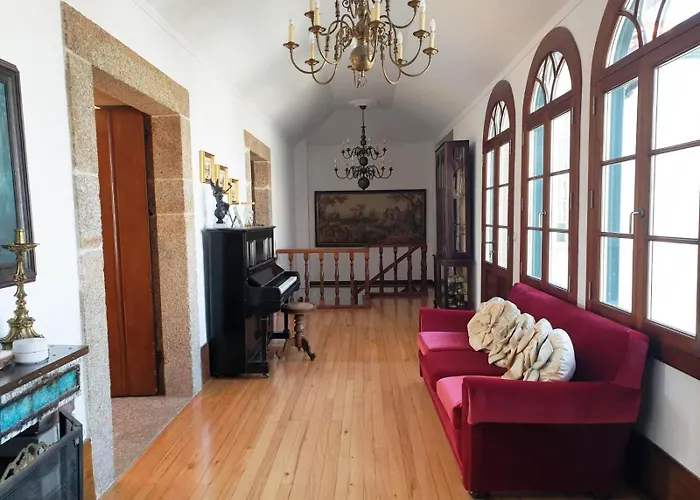 Bcl14v6 Charming 6bdr Manor House With Pool Barcelos