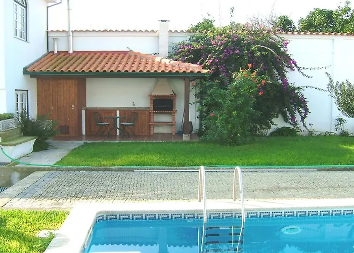 Villa Bcl14v6 Charming 6bdr Manor House With Pool Barcelos