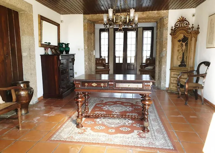 Bcl14v6 Charming 6bdr Manor House With Pool * Barcelos