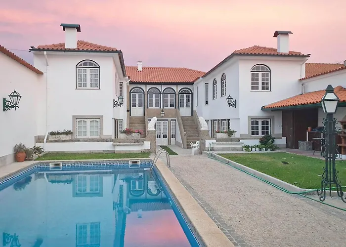 Villa Bcl14v6 Charming 6bdr Manor House With Pool Barcelos